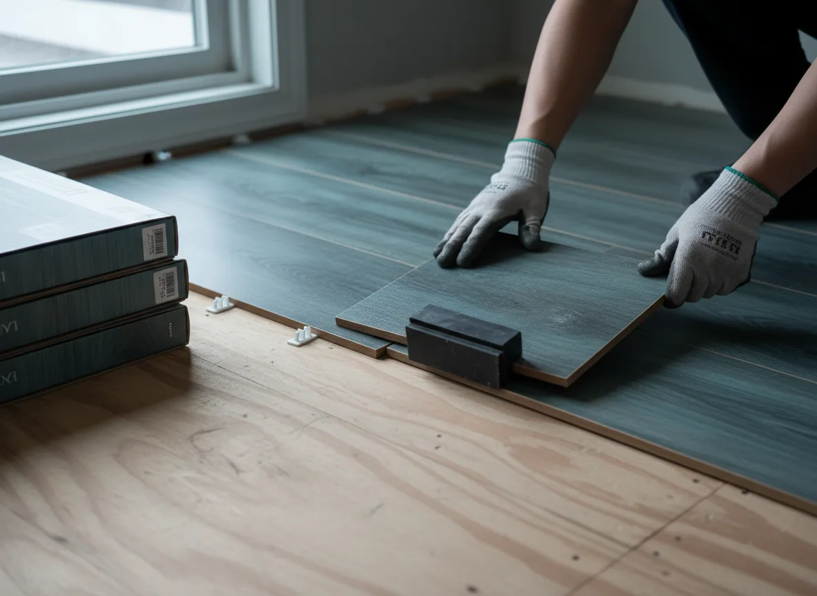 Luxury Vinyl Plank Installation company in Monticello, UT